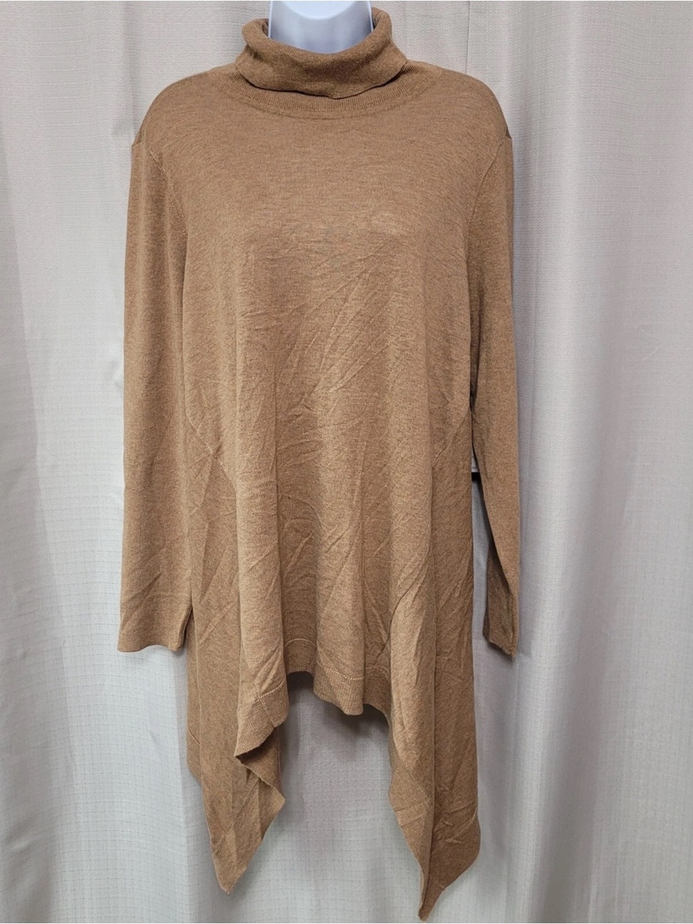 Chico's Turtleneck Tunic Sweater